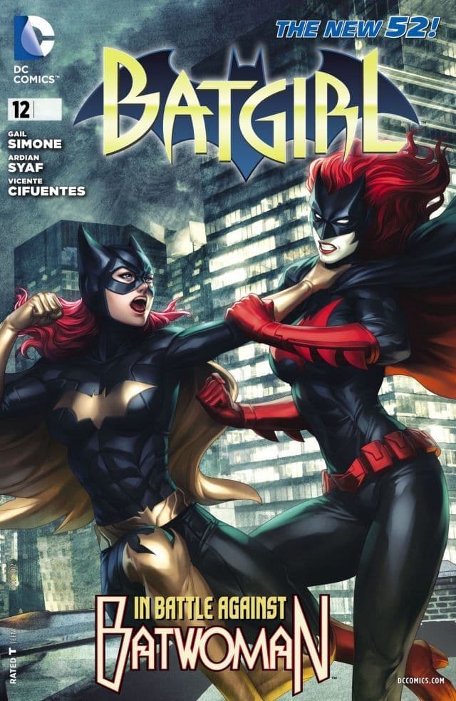 Batgirl #12