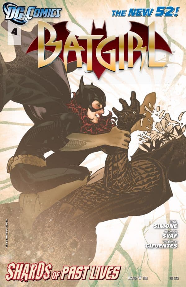 Batgirl #4