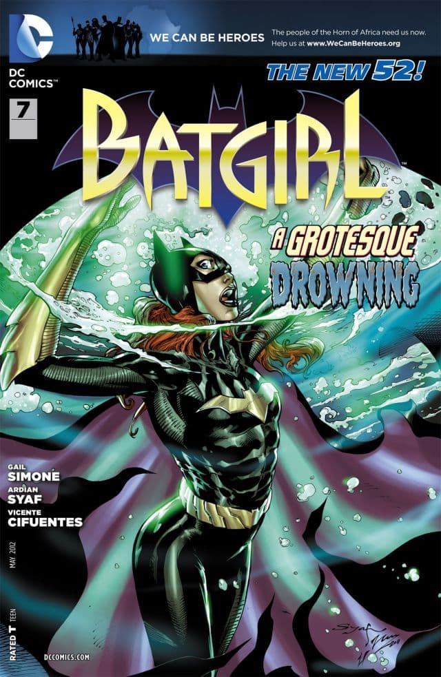 Batgirl #7