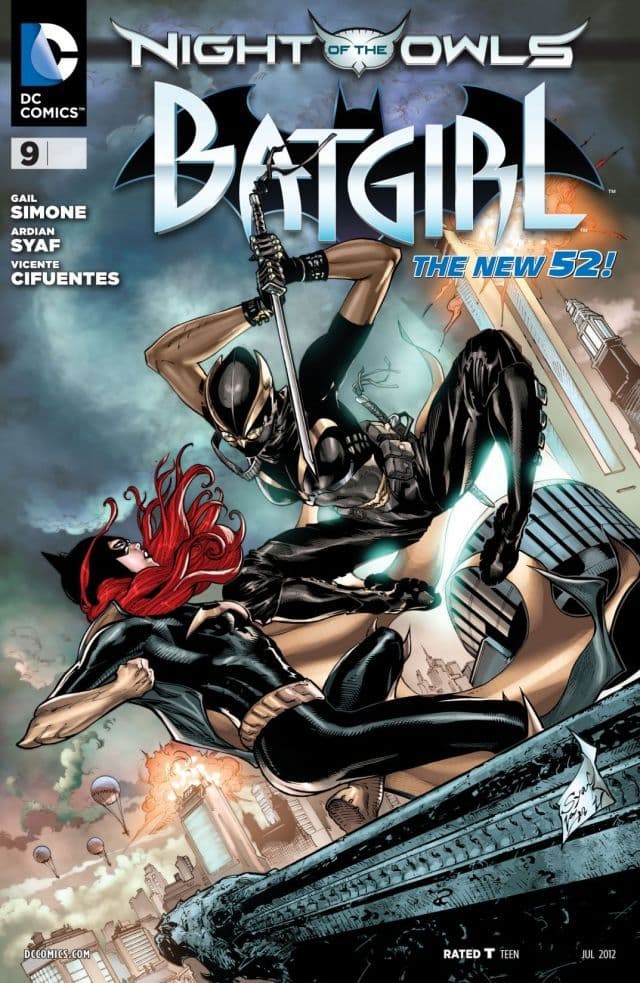 Batgirl #9