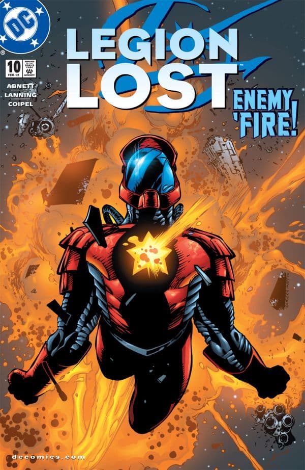 Legion Lost #10