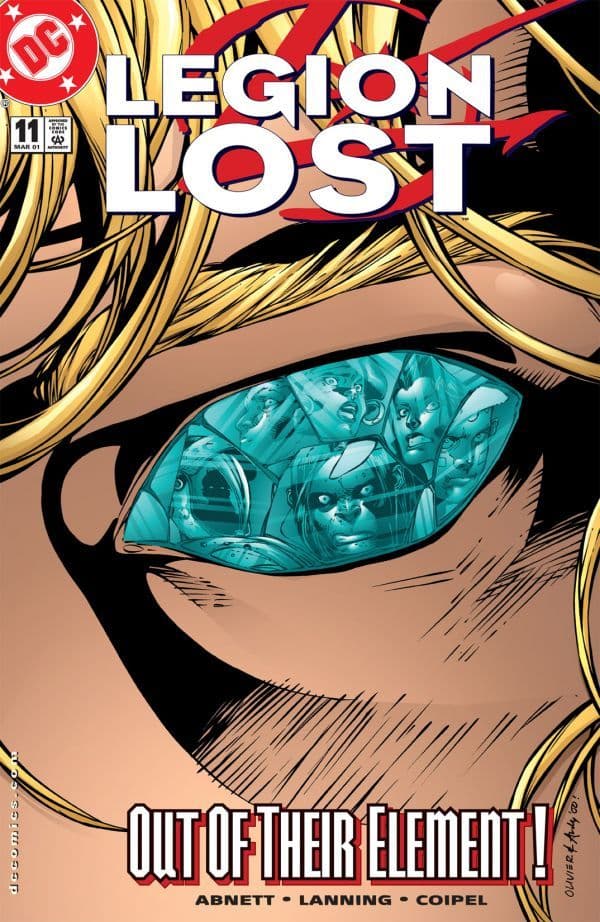 Legion Lost #11