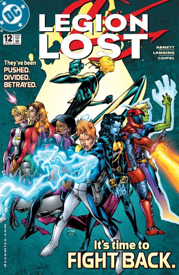 Legion Lost #12