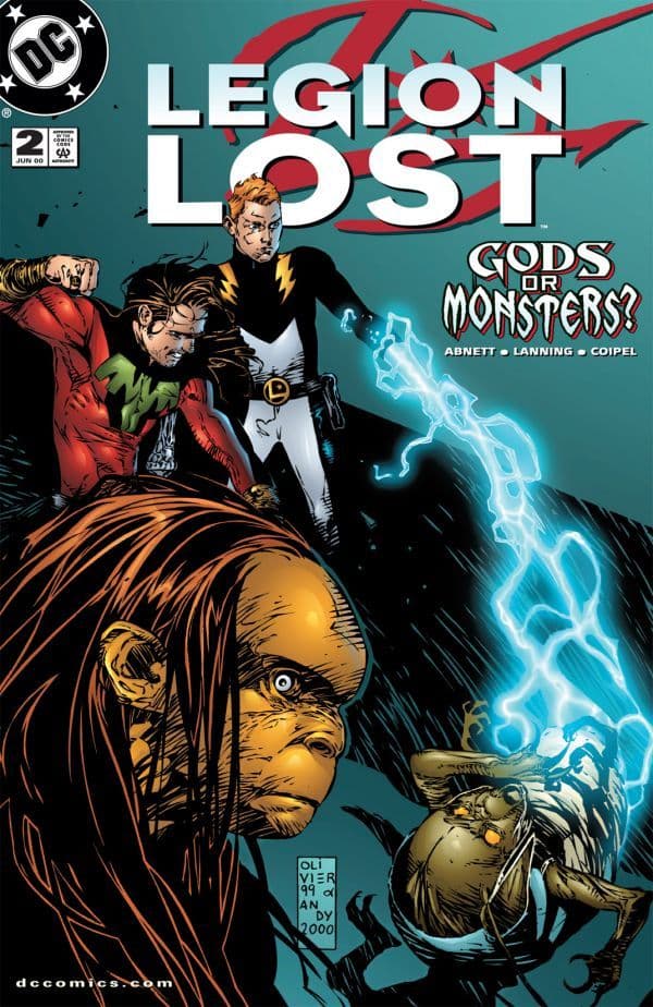 Legion Lost #2