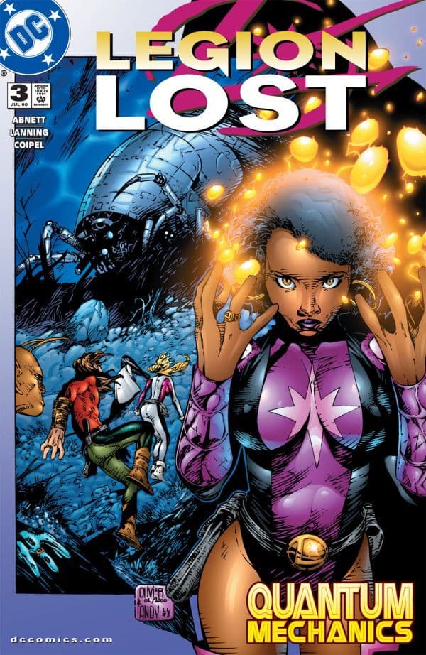 Legion Lost #3