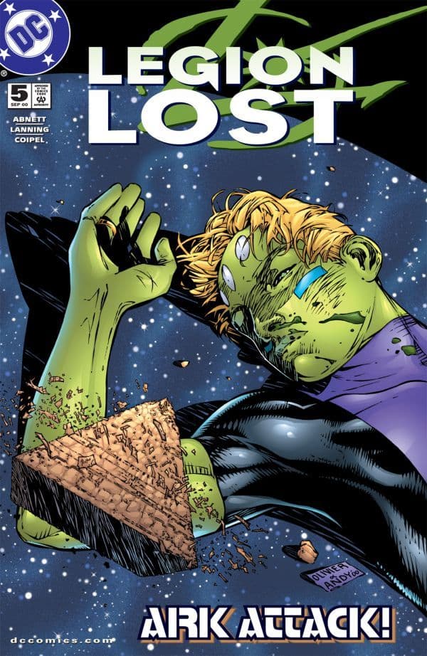 Legion Lost #5