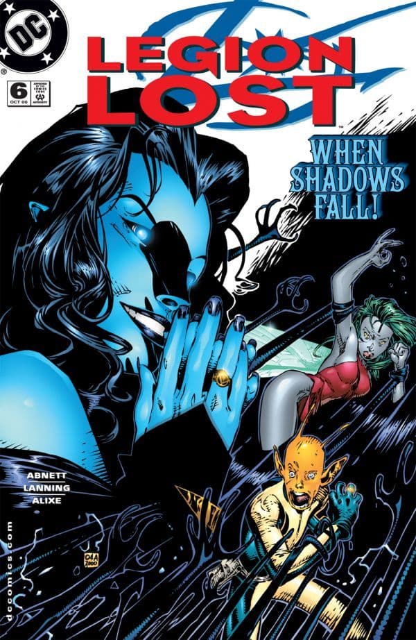 Legion Lost #6