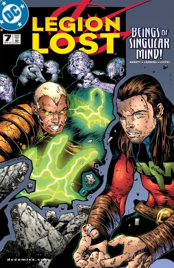 Legion Lost #7