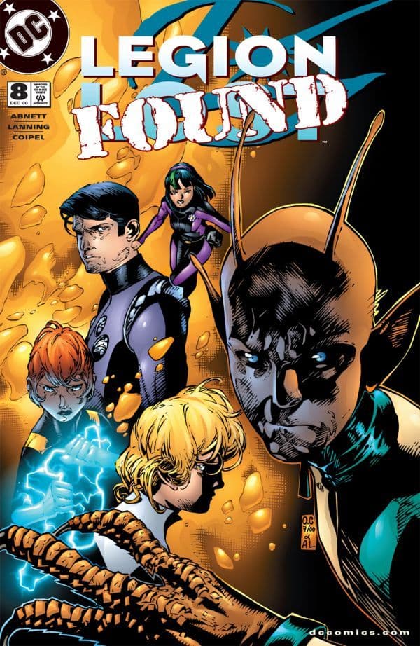 Legion Lost #8