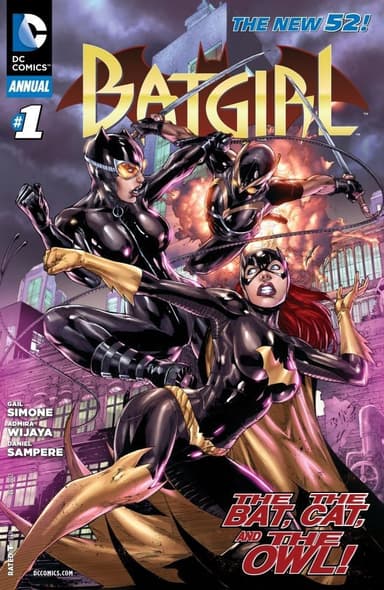 Batgirl Annual