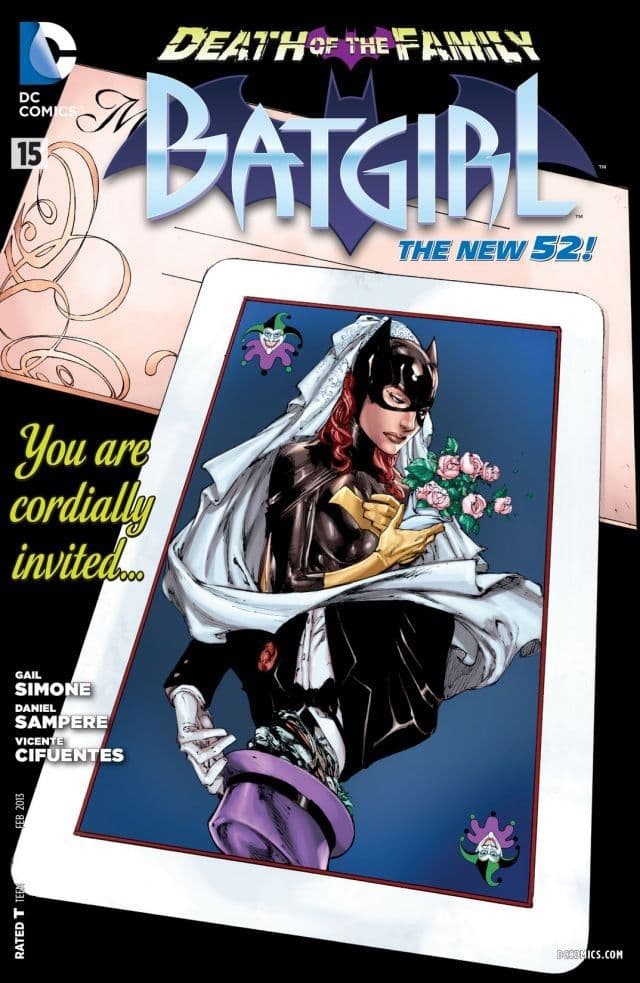 Batgirl #15
