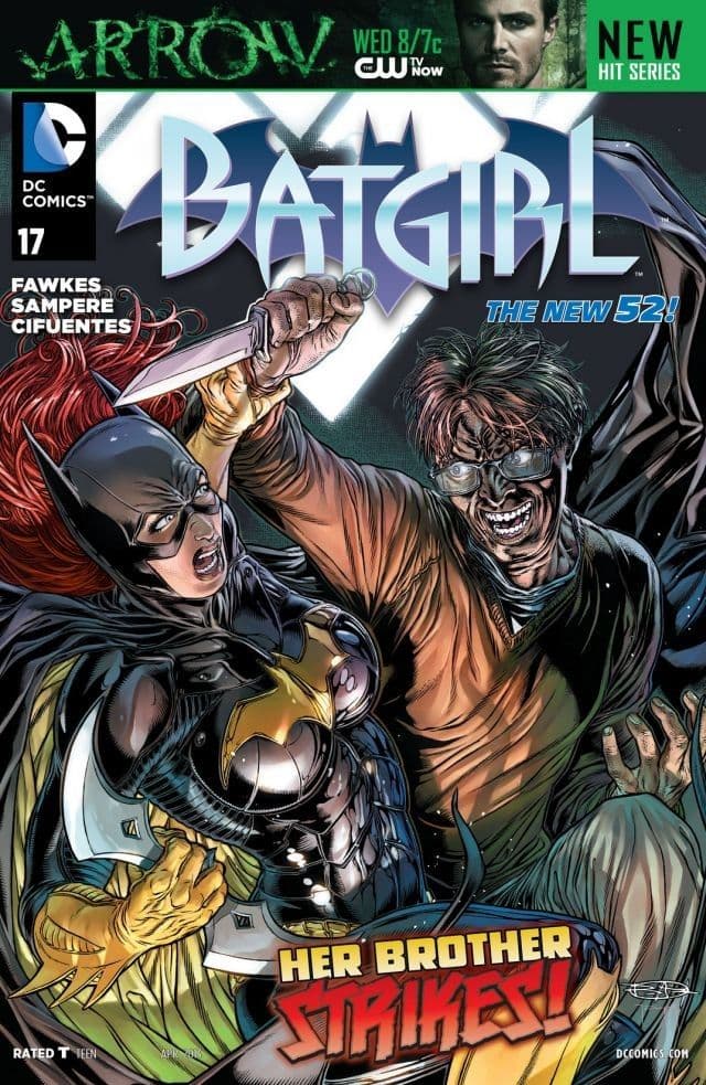 Batgirl #17
