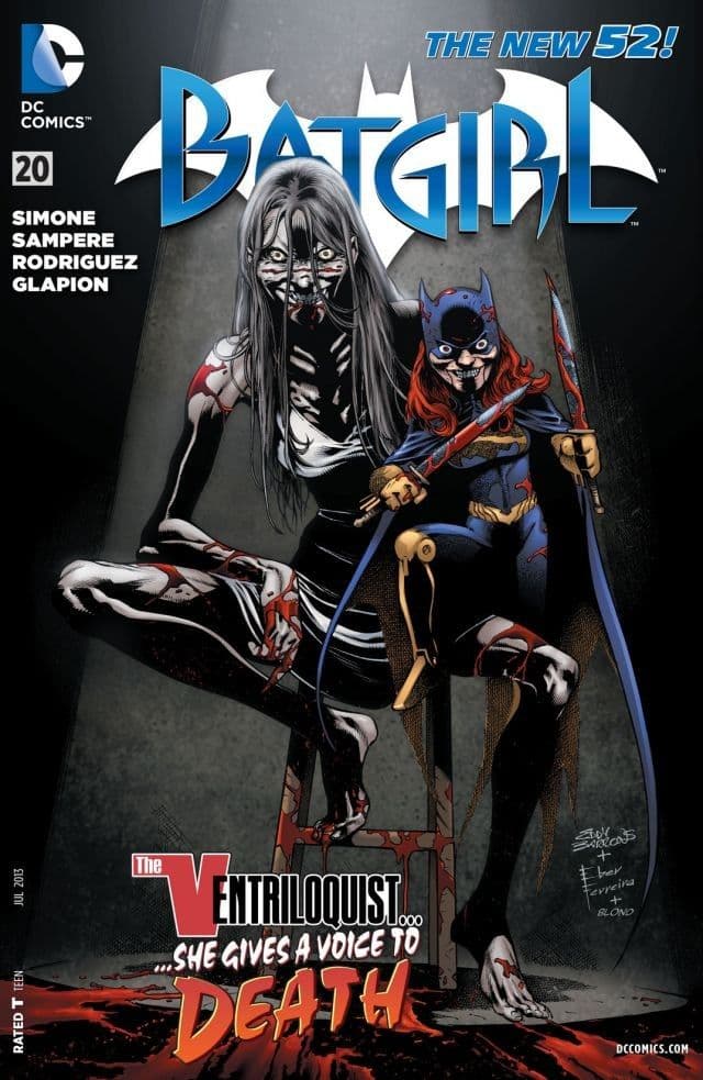 Batgirl #20