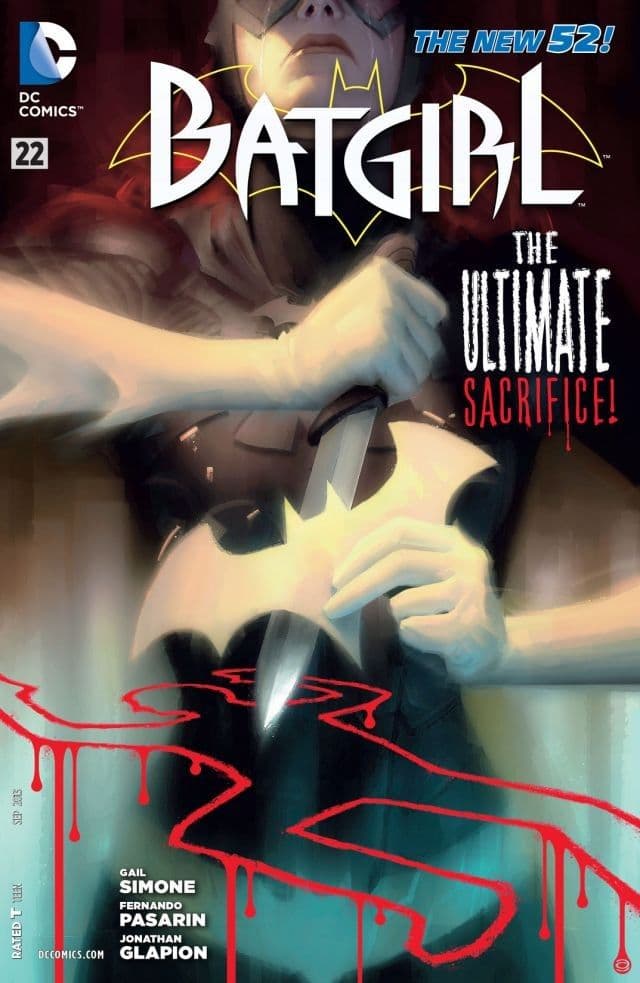 Batgirl #22