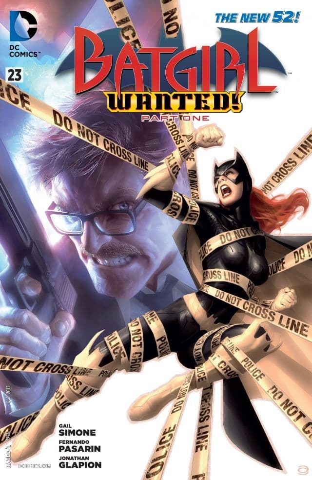 Batgirl #23