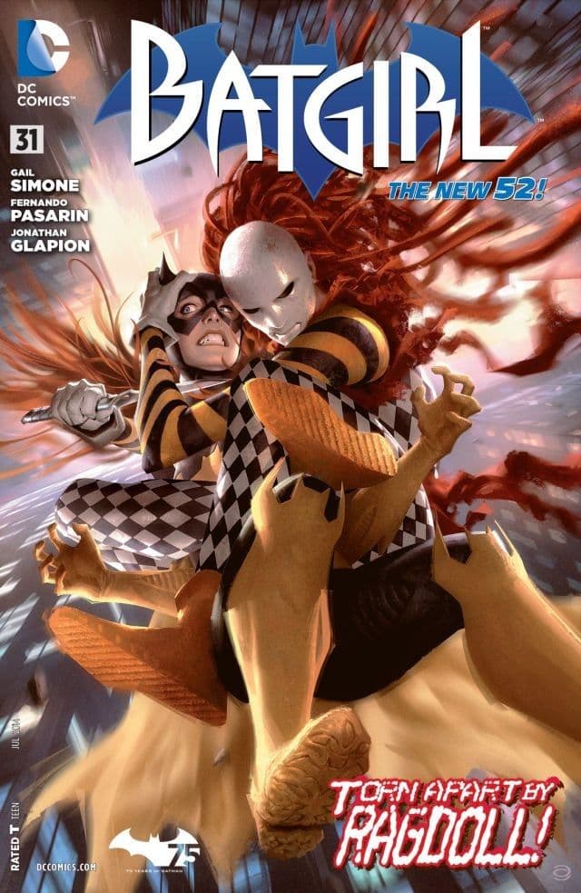 Batgirl #31