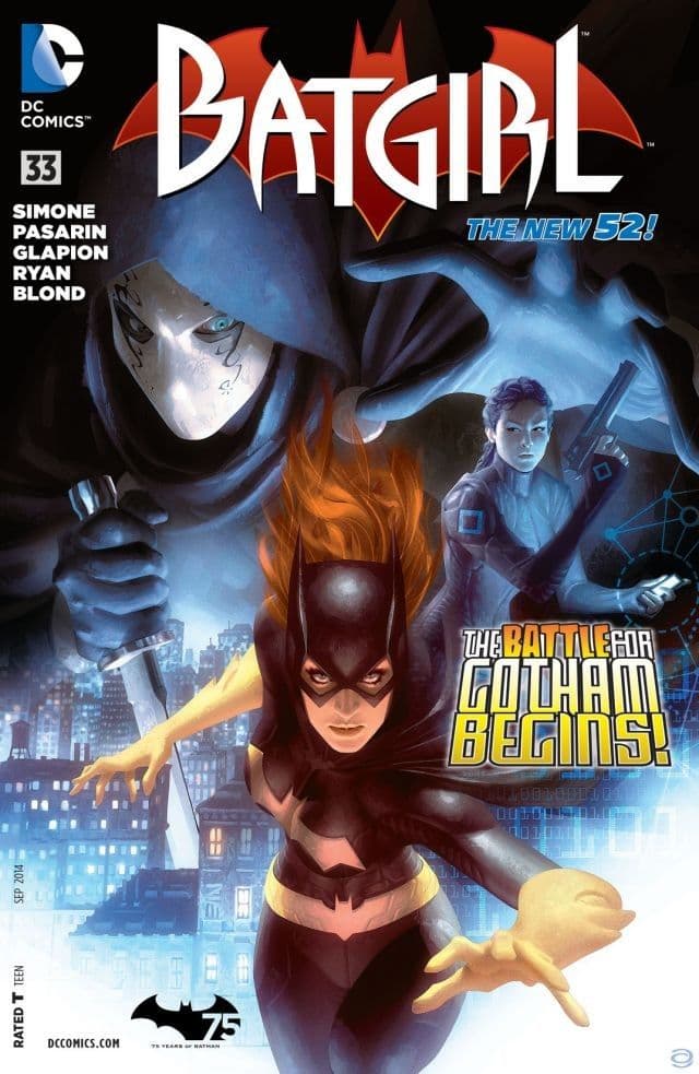 Batgirl #33
