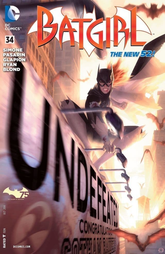 Batgirl #34