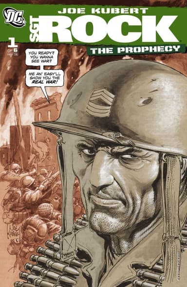 Sgt. Rock: The Prophecy