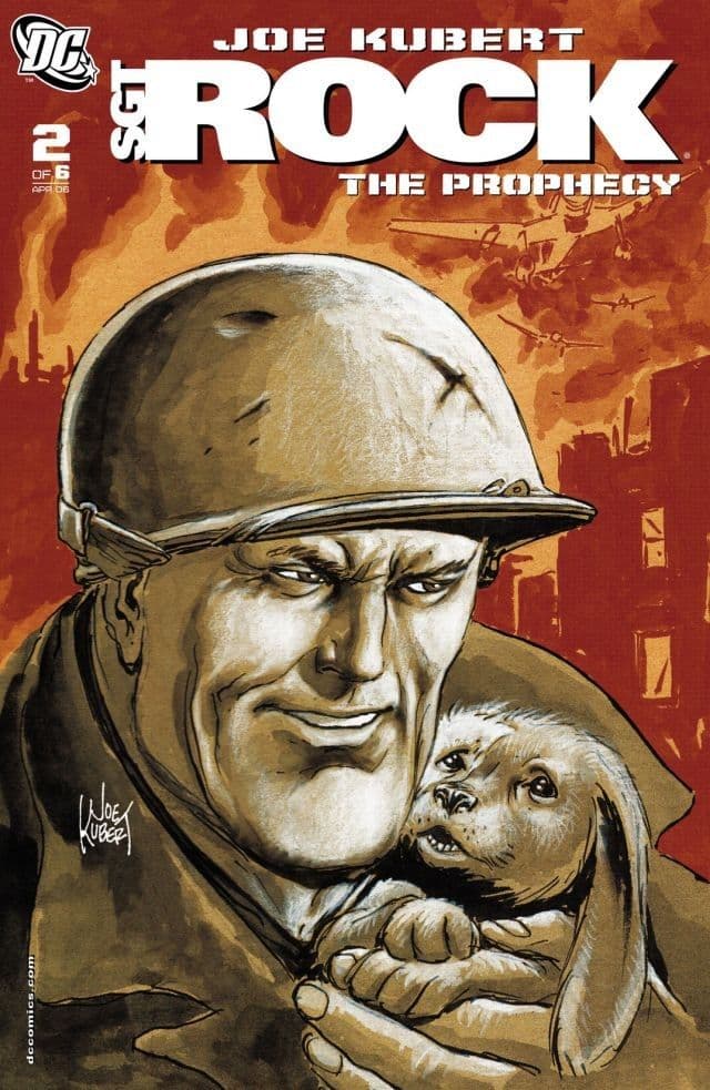 Sgt. Rock: The Prophecy #2 cover