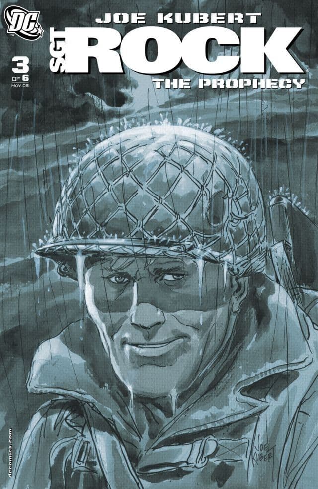 Sgt. Rock: The Prophecy #3 cover