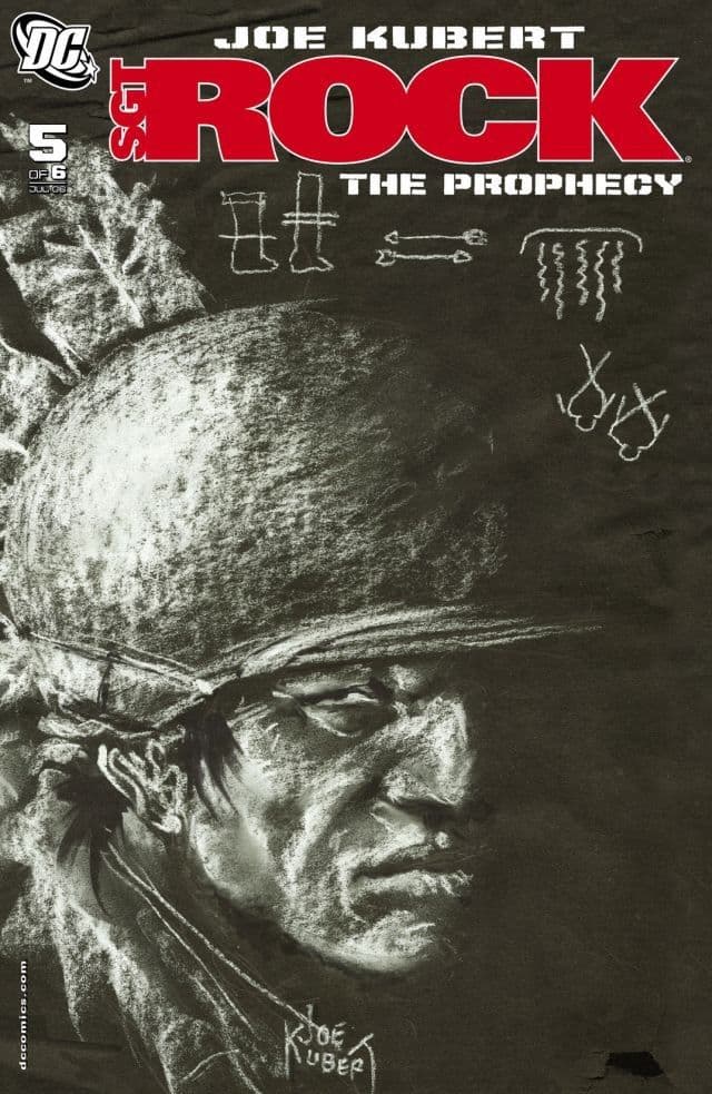 Sgt. Rock: The Prophecy #5 cover