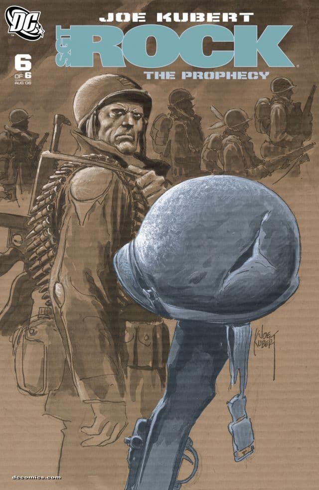 Sgt. Rock: The Prophecy #6 cover
