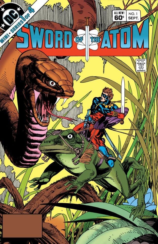 Sword of the Atom #1 cover