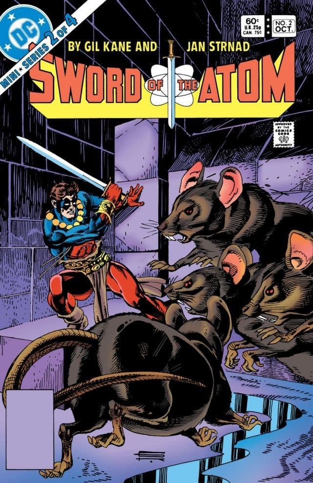 Sword of the Atom #2 cover