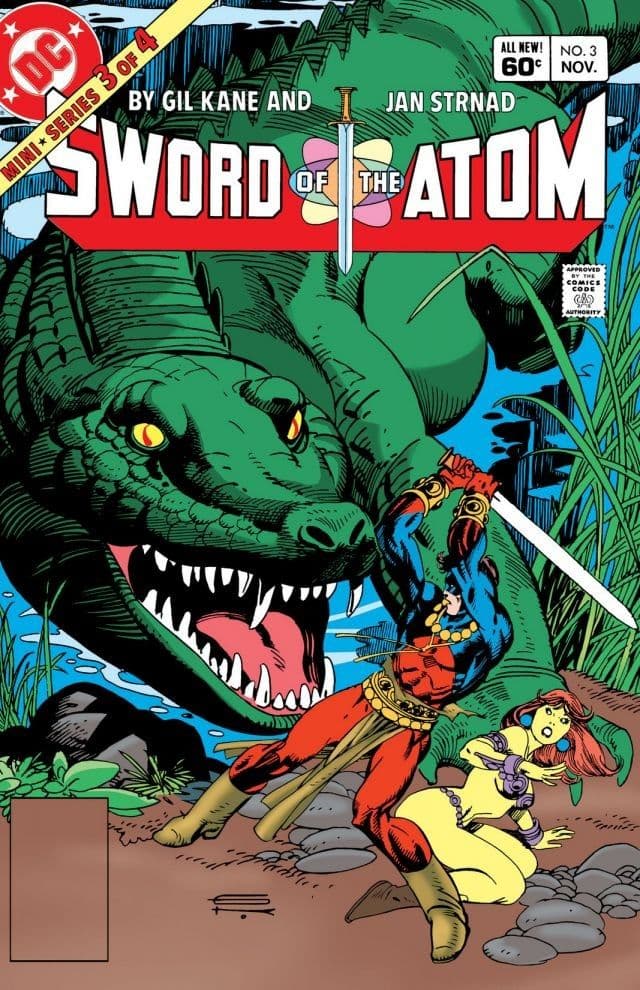 Sword of the Atom #3 cover