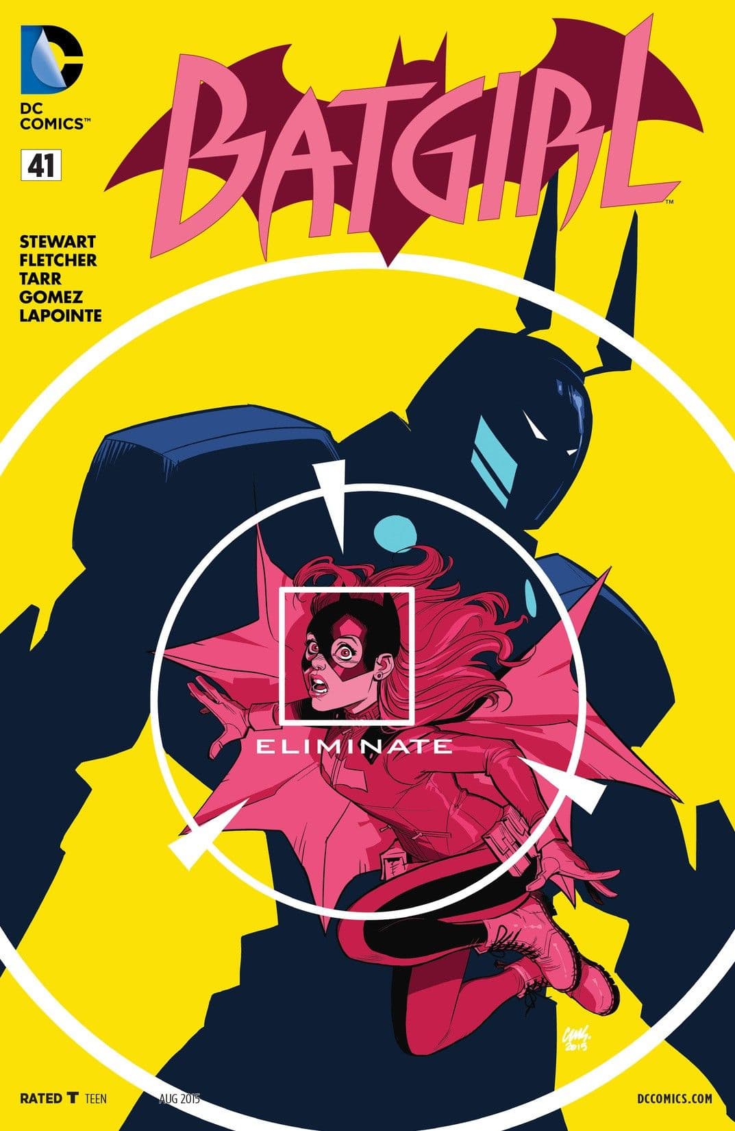 Batgirl #41