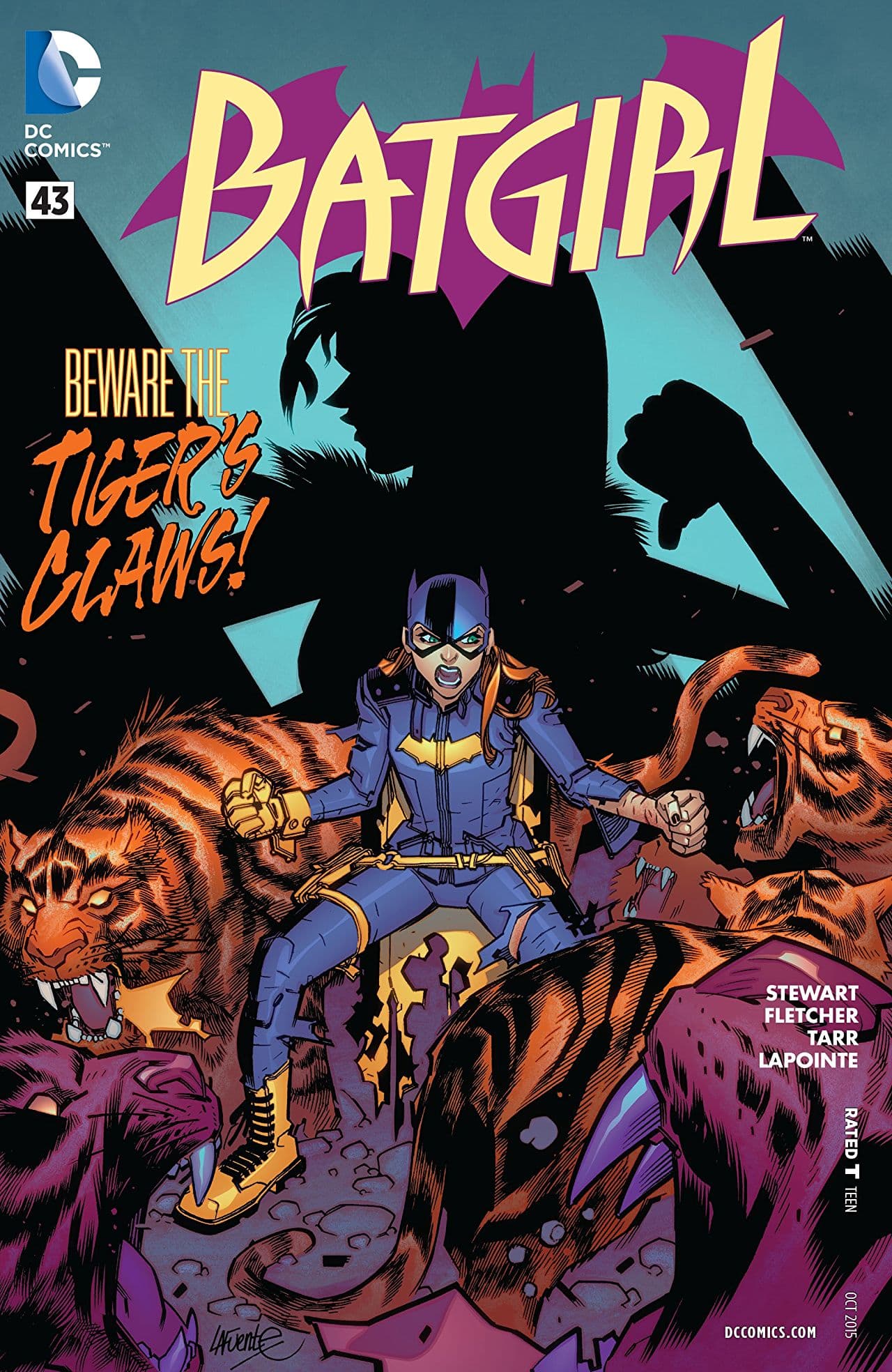 Batgirl #43