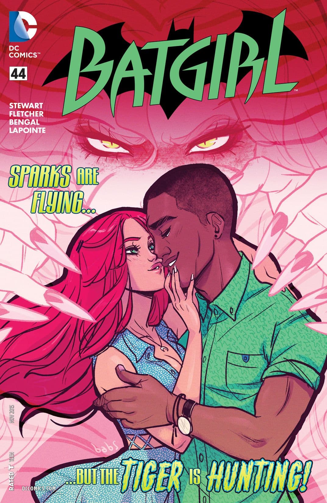 Batgirl #44