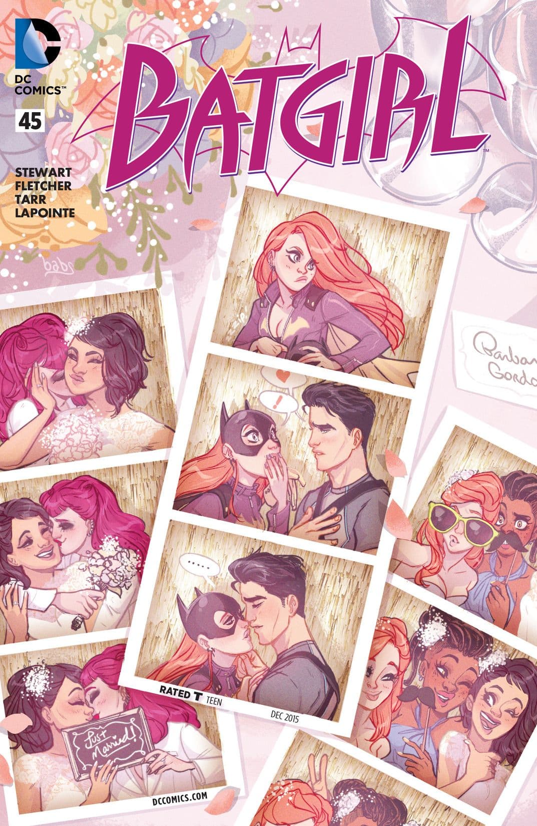 Batgirl #45
