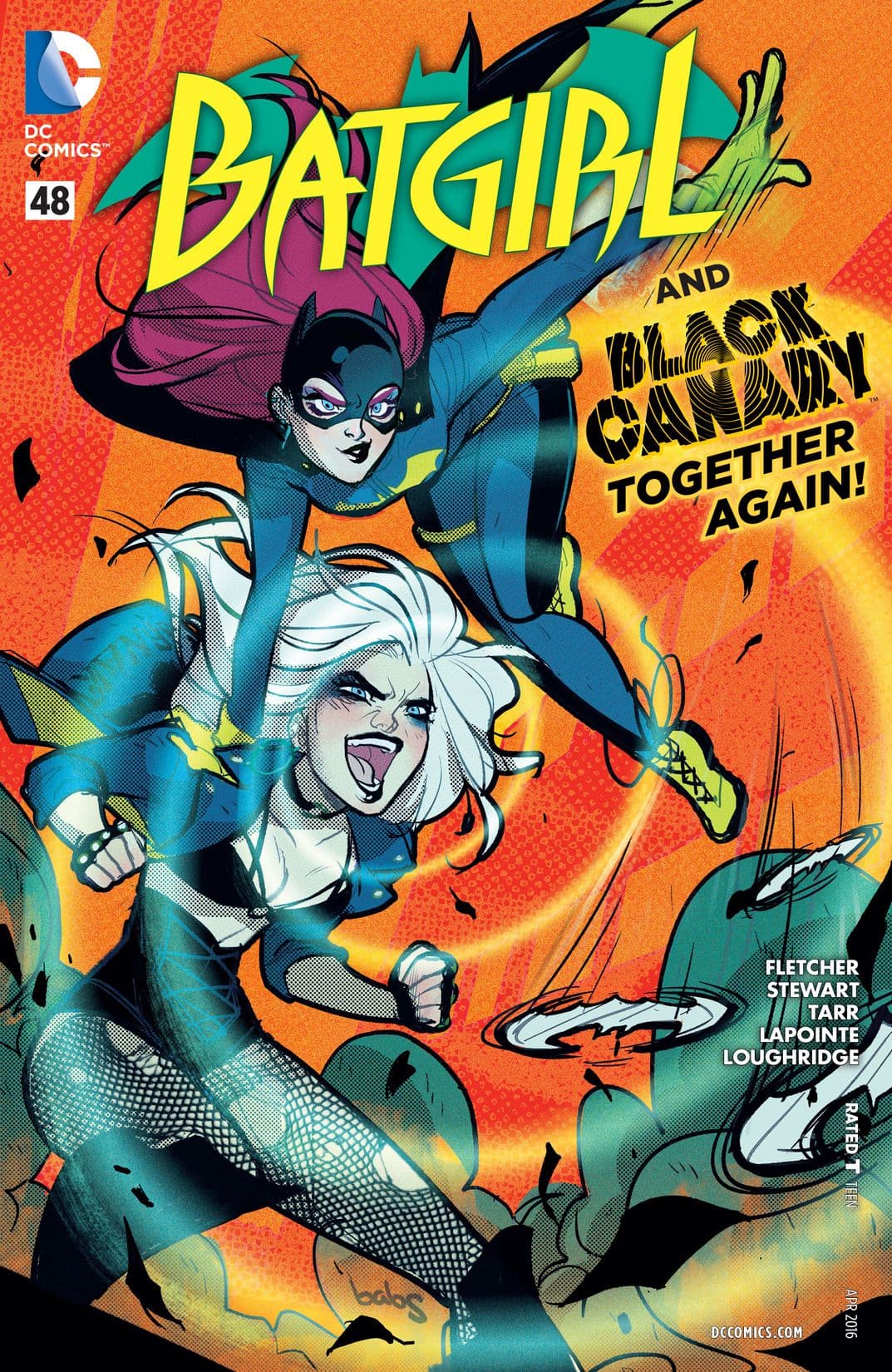 Batgirl #48