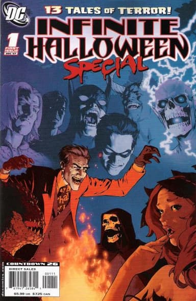 DC Infinite Halloween Special