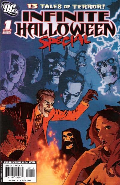 DC Infinite Halloween Special