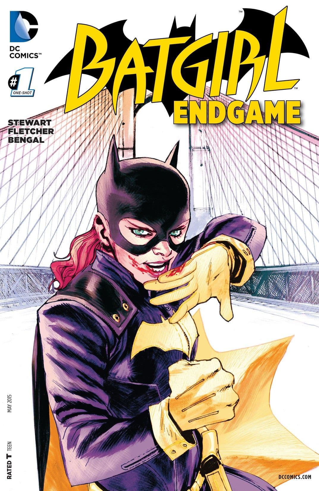 Batgirl: Endgame #1