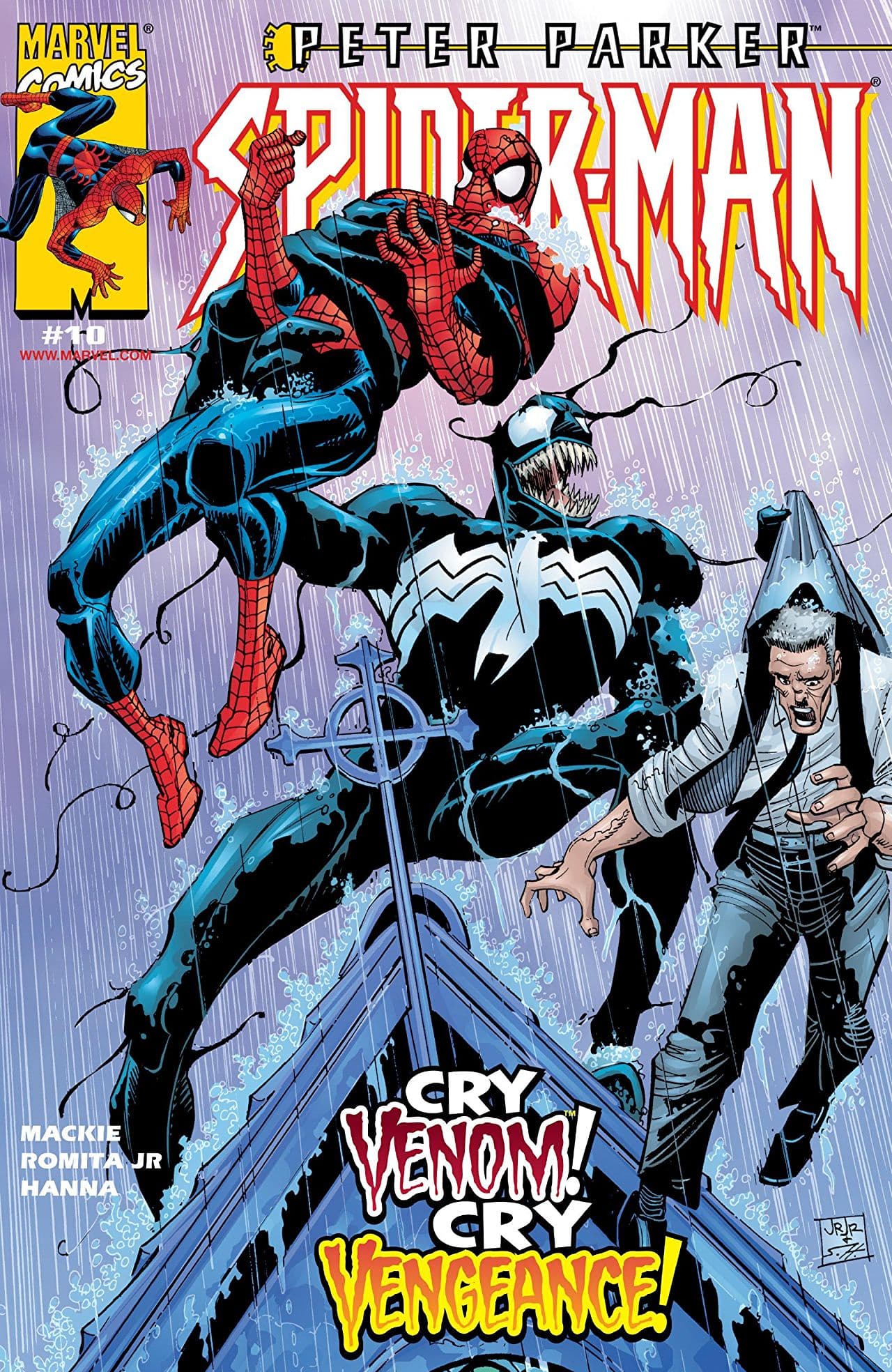 Peter Parker: Spider-Man #10 cover