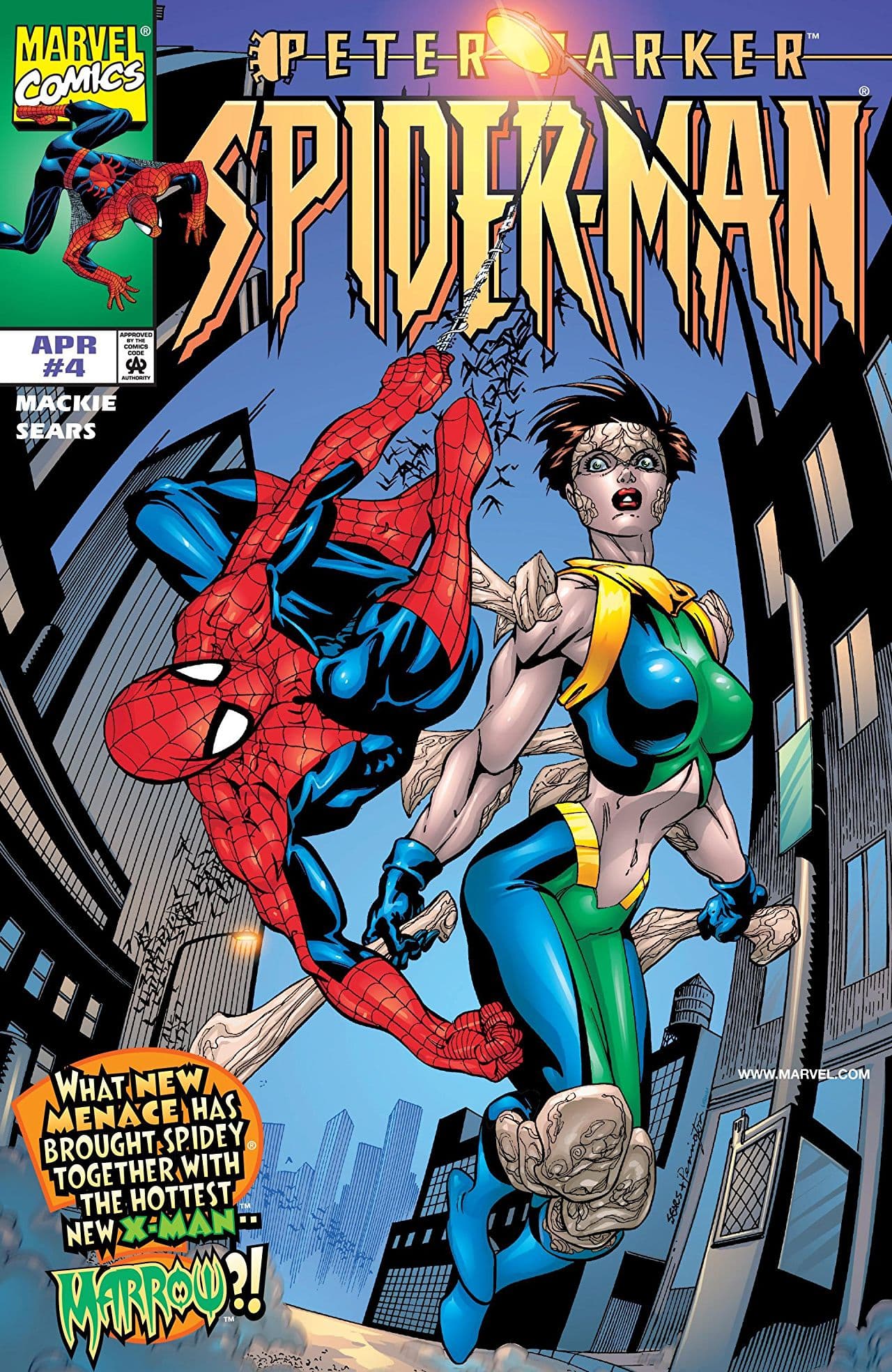 Peter Parker: Spider-Man #4 cover