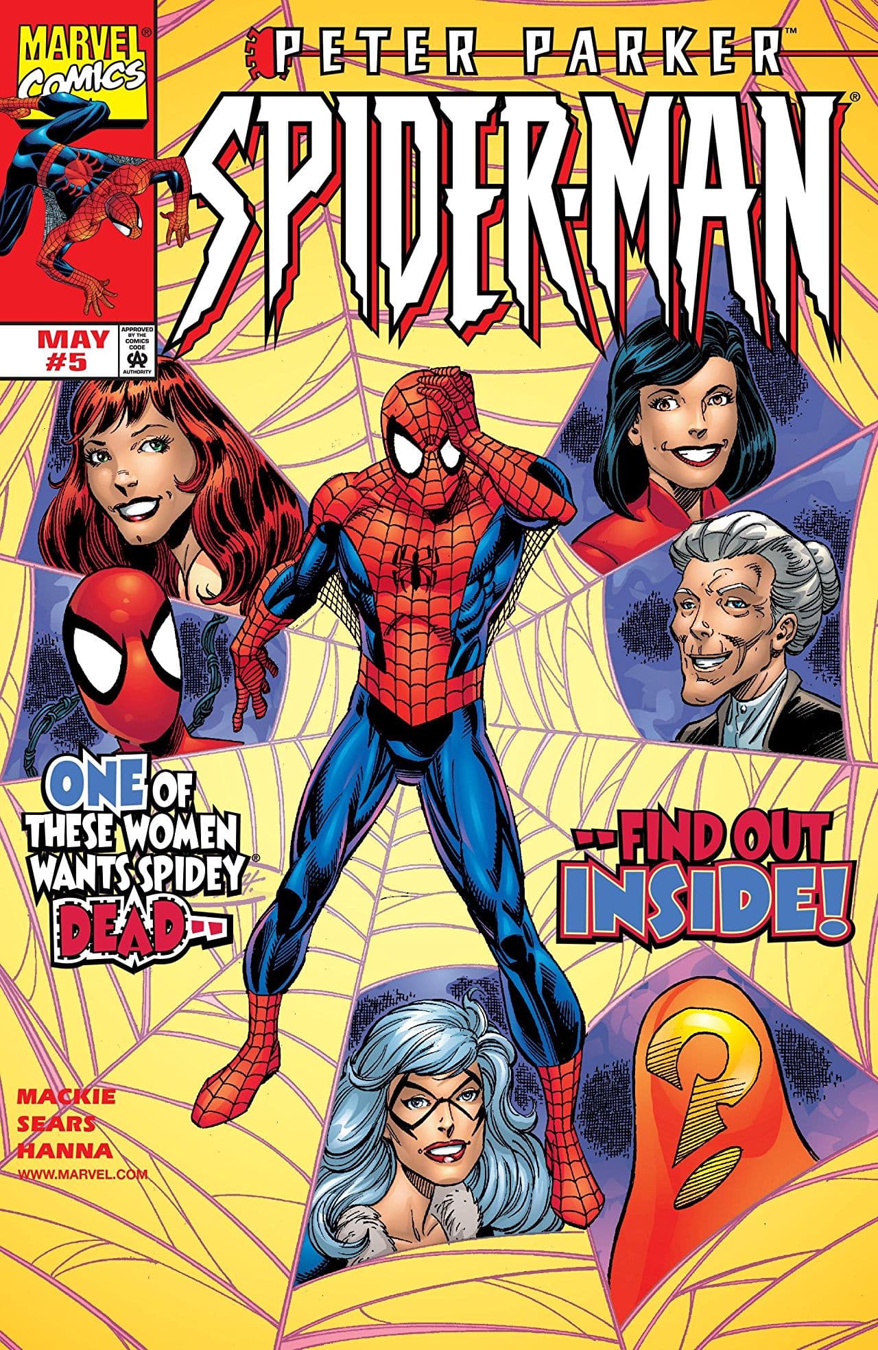 Peter Parker: Spider-Man #5 cover
