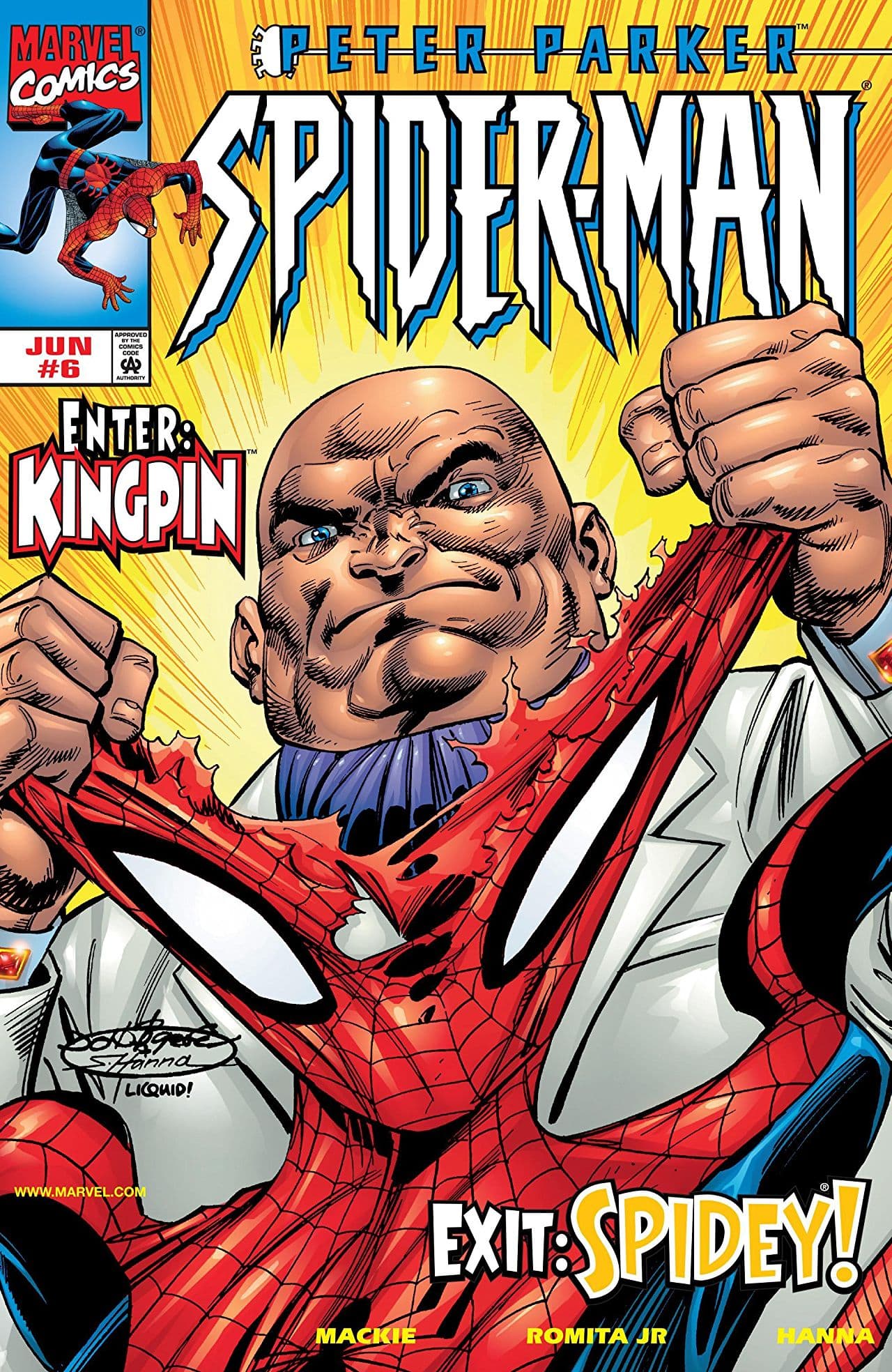 Peter Parker: Spider-Man #6 cover