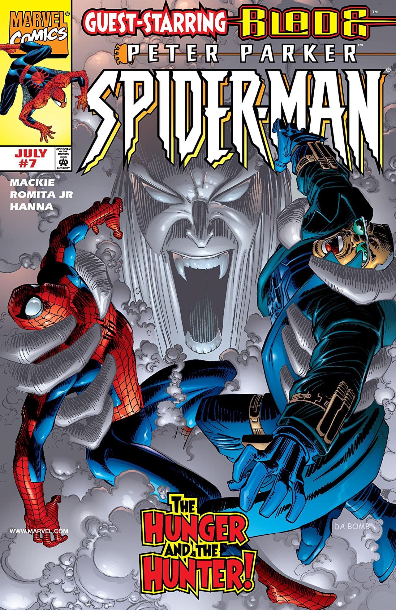 Peter Parker: Spider-Man #7 cover