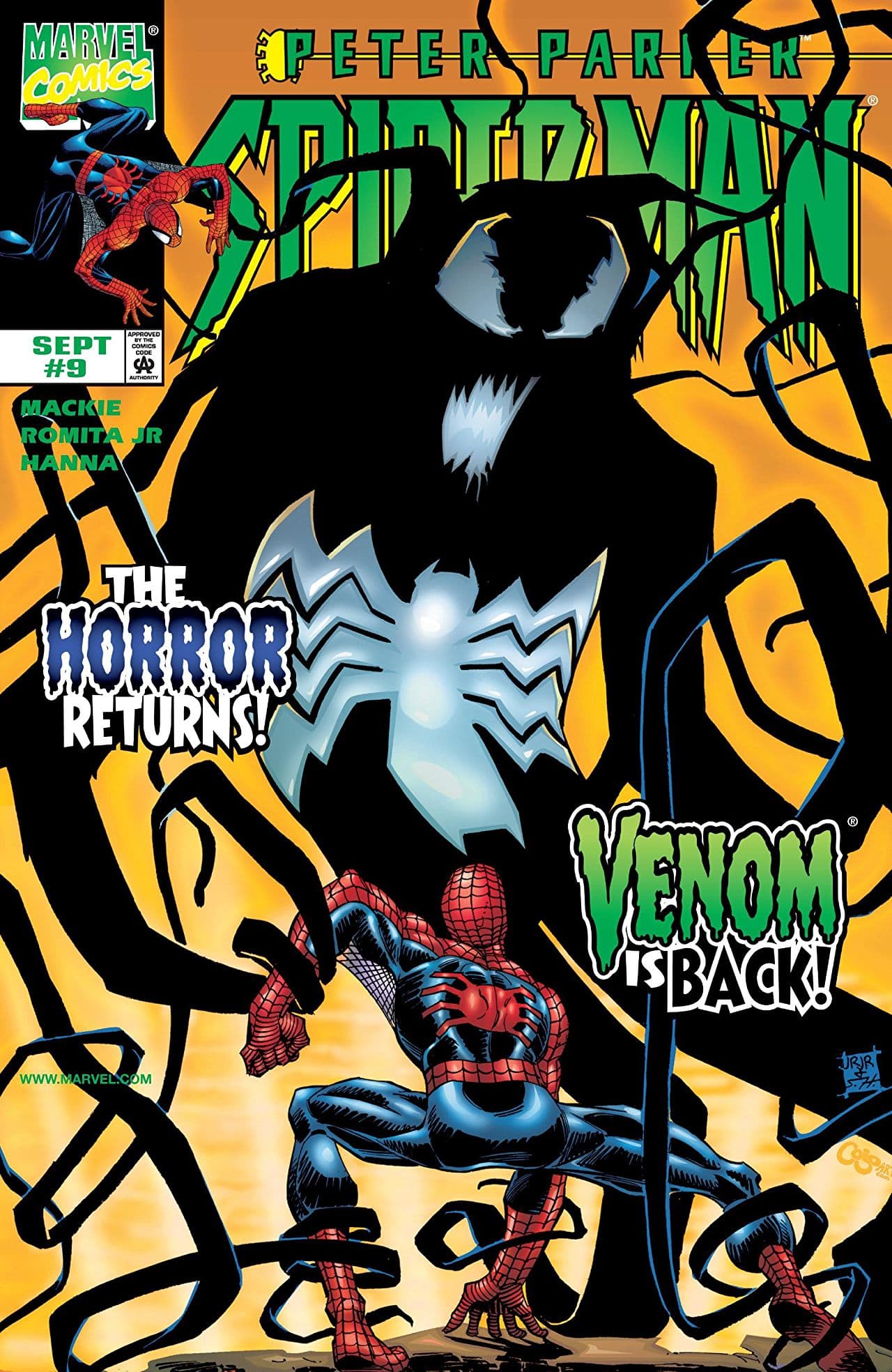 Peter Parker: Spider-Man #9 cover