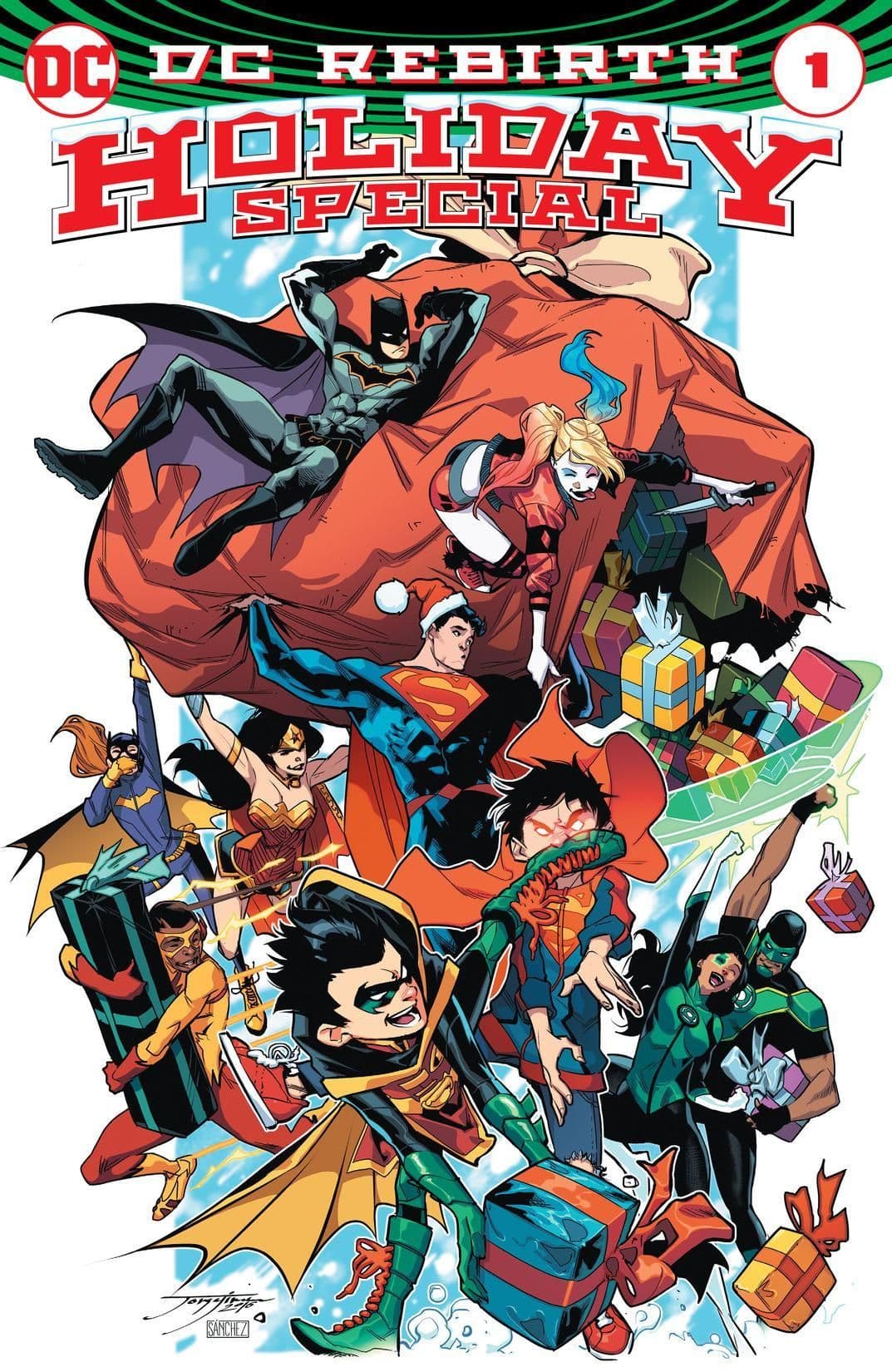 DC Rebirth Holiday Special