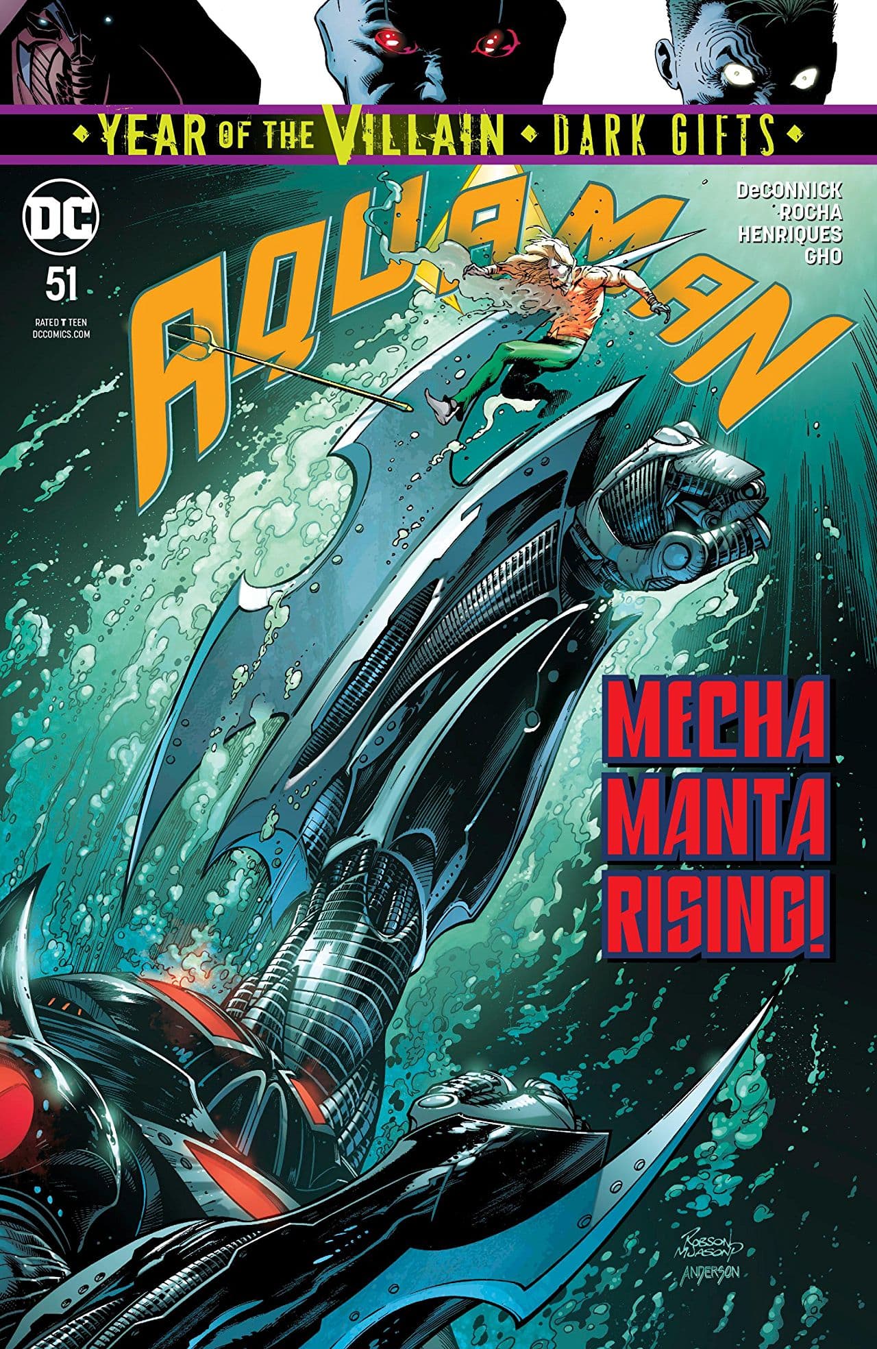 Aquaman #51 cover