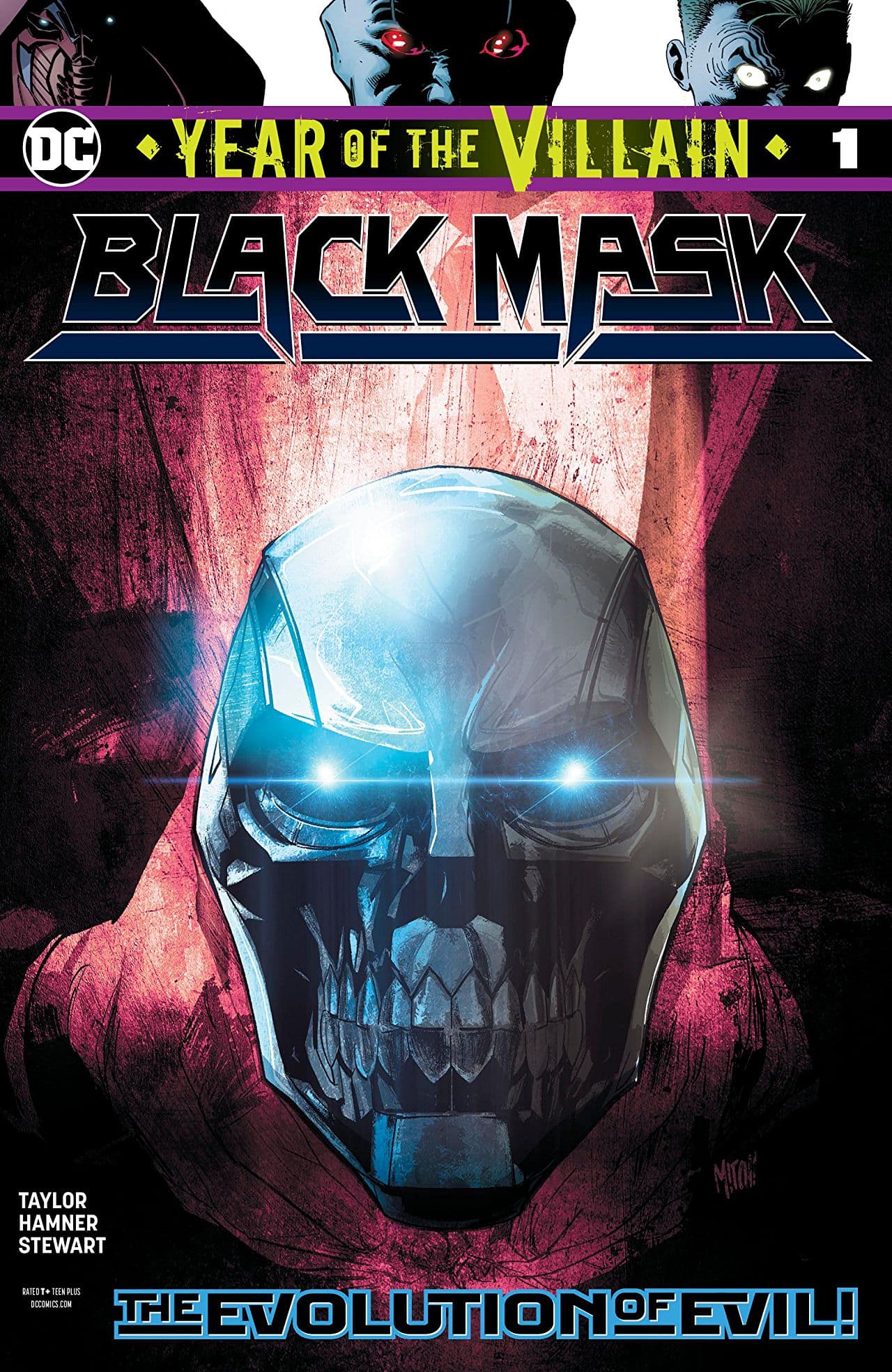 Black Mask: Year of the Villain #1 cover