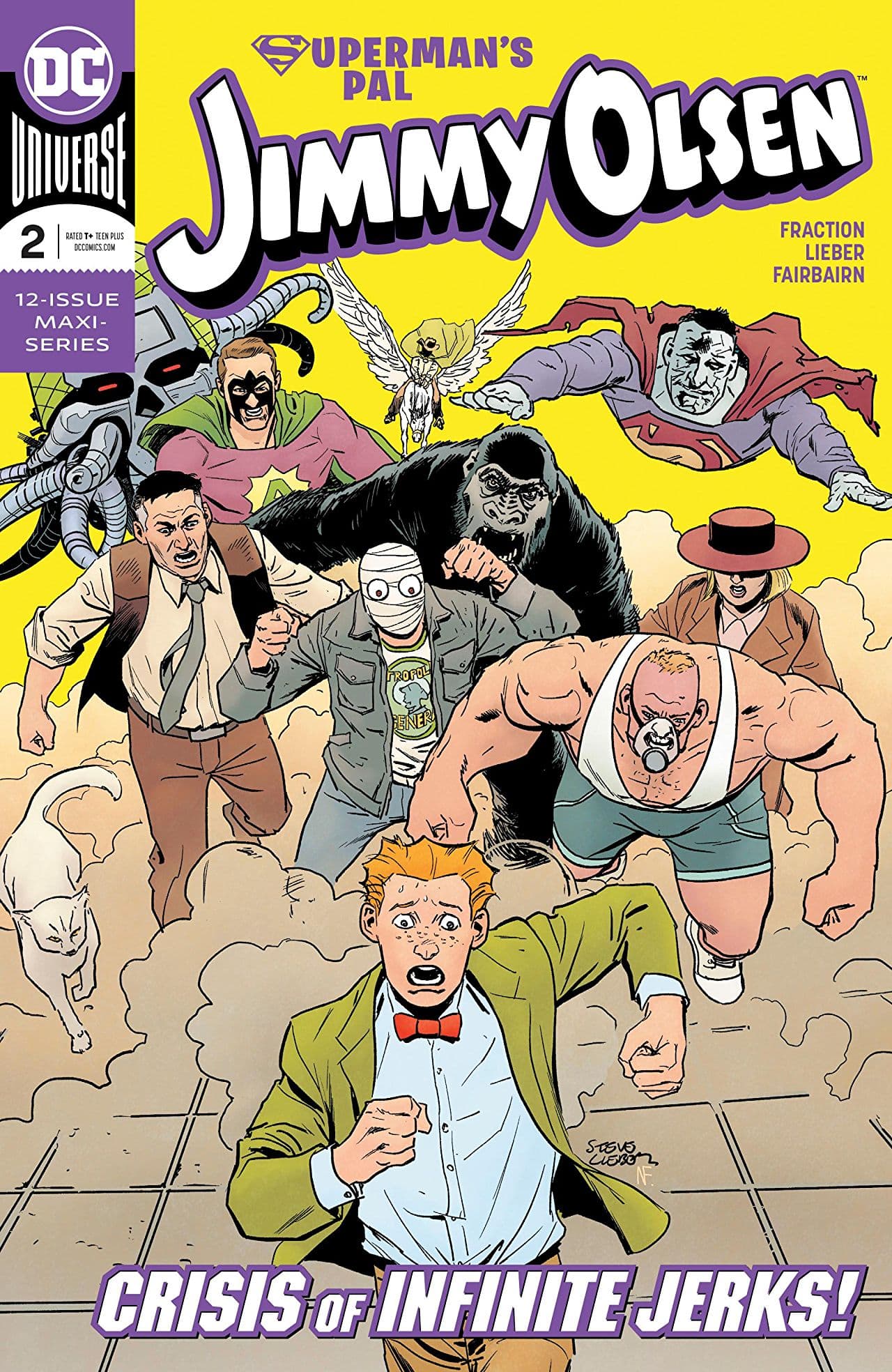 Superman's Pal Jimmy Olsen #2