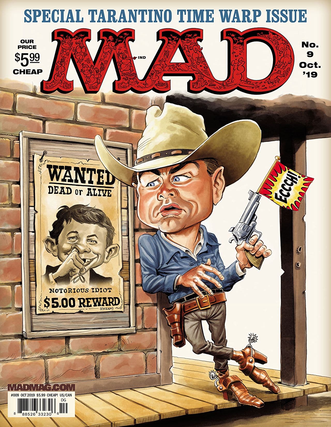 MAD Magazine #9 cover