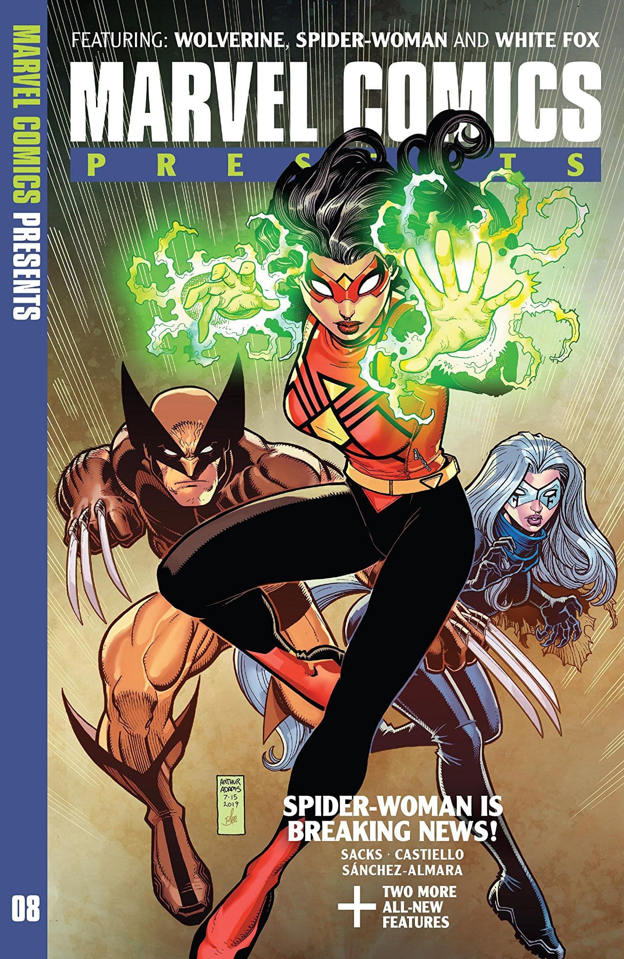 Marvel Comics Presents #8 cover